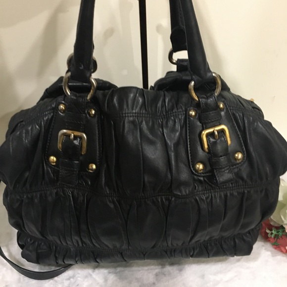 Prada Napa Gaufre two way tote bag - Picture 6 of 13